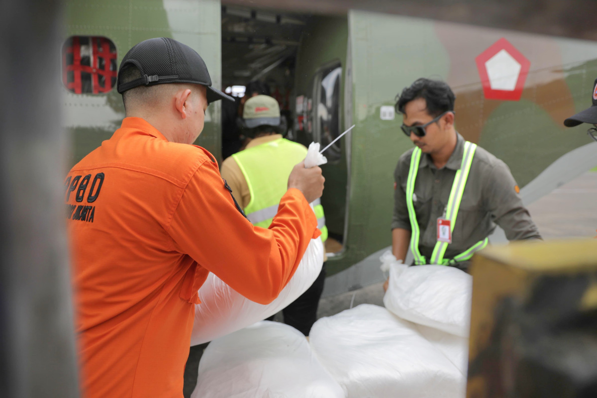 Wagub Nilai OMC Sukses Antisipasi Cuaca Esktrem di Akhir Tahun 