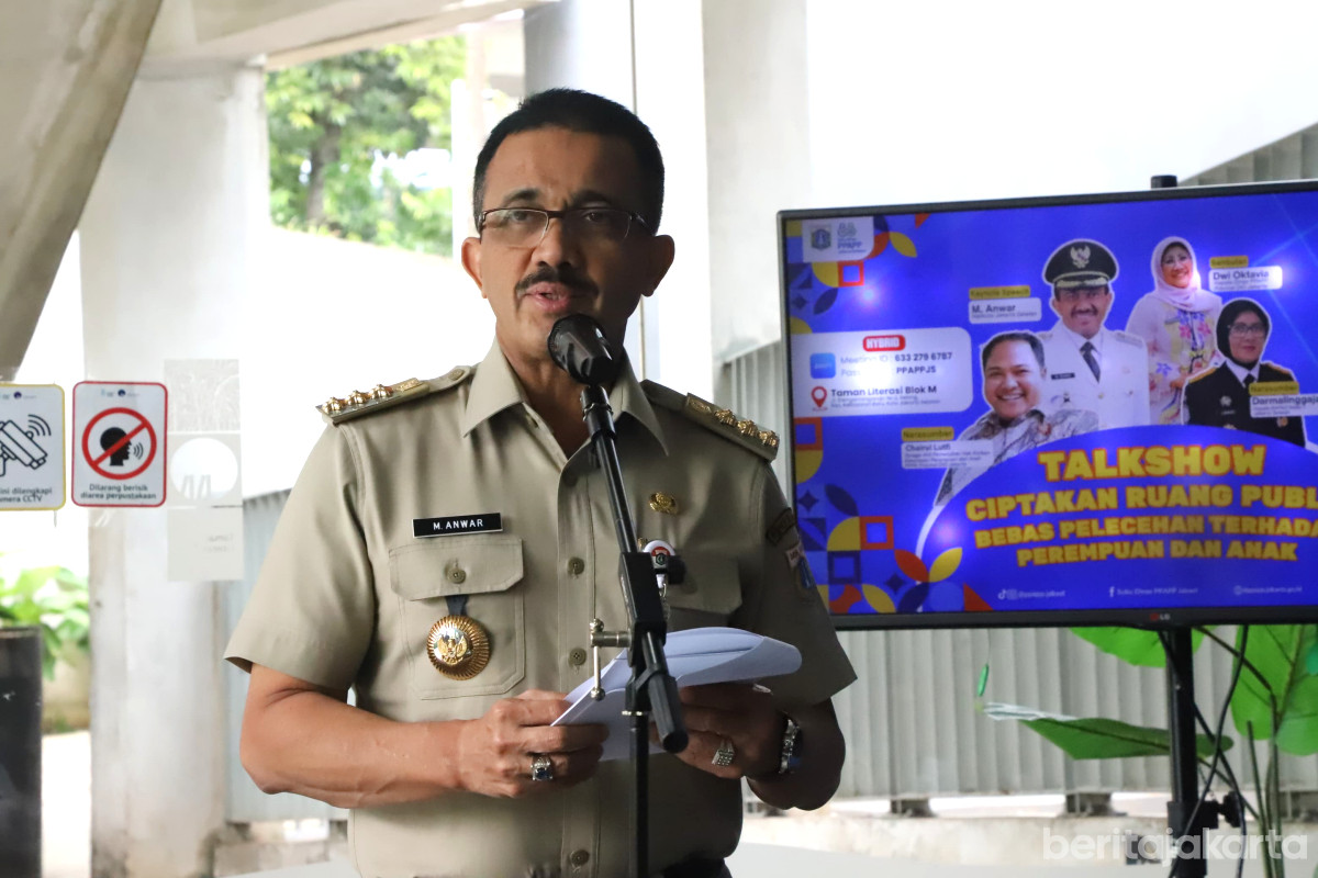 Sosialisasi Ruang Aman Bebas Pelecehan Bagi Perempuan dan Anak Dilakukan di Jaksel