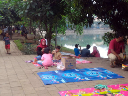  Teduh dan Tenang Membuat Setu Mangga Bolong Jadi Wisata Baru Masyarakat