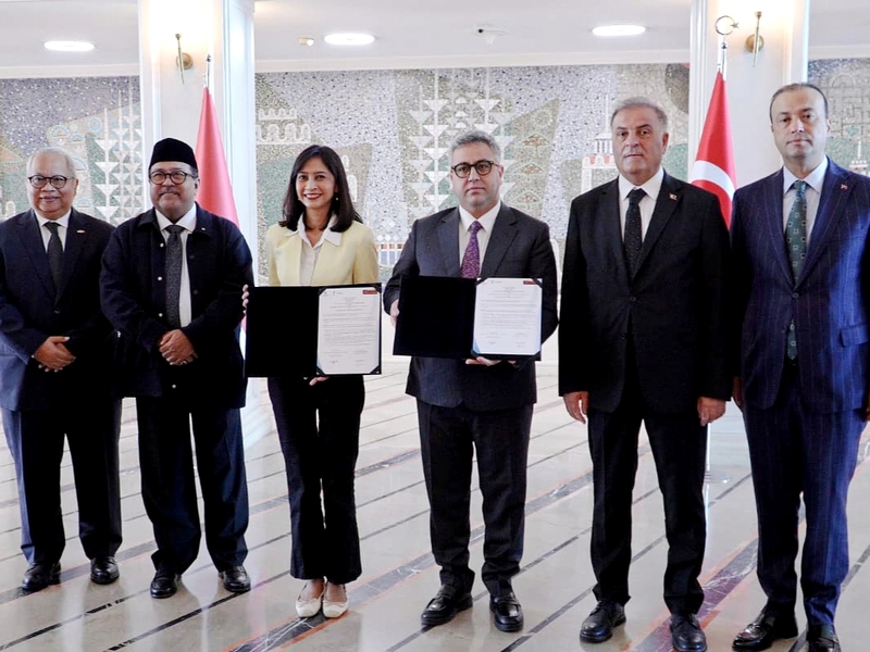 Jakarta-Istanbul Sepakat Perkuat Kemitraan Sister City