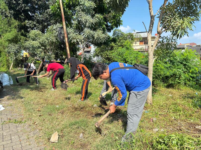195 Pelamar PPSU Pademangan Timur Ikuti Tes Lapangan