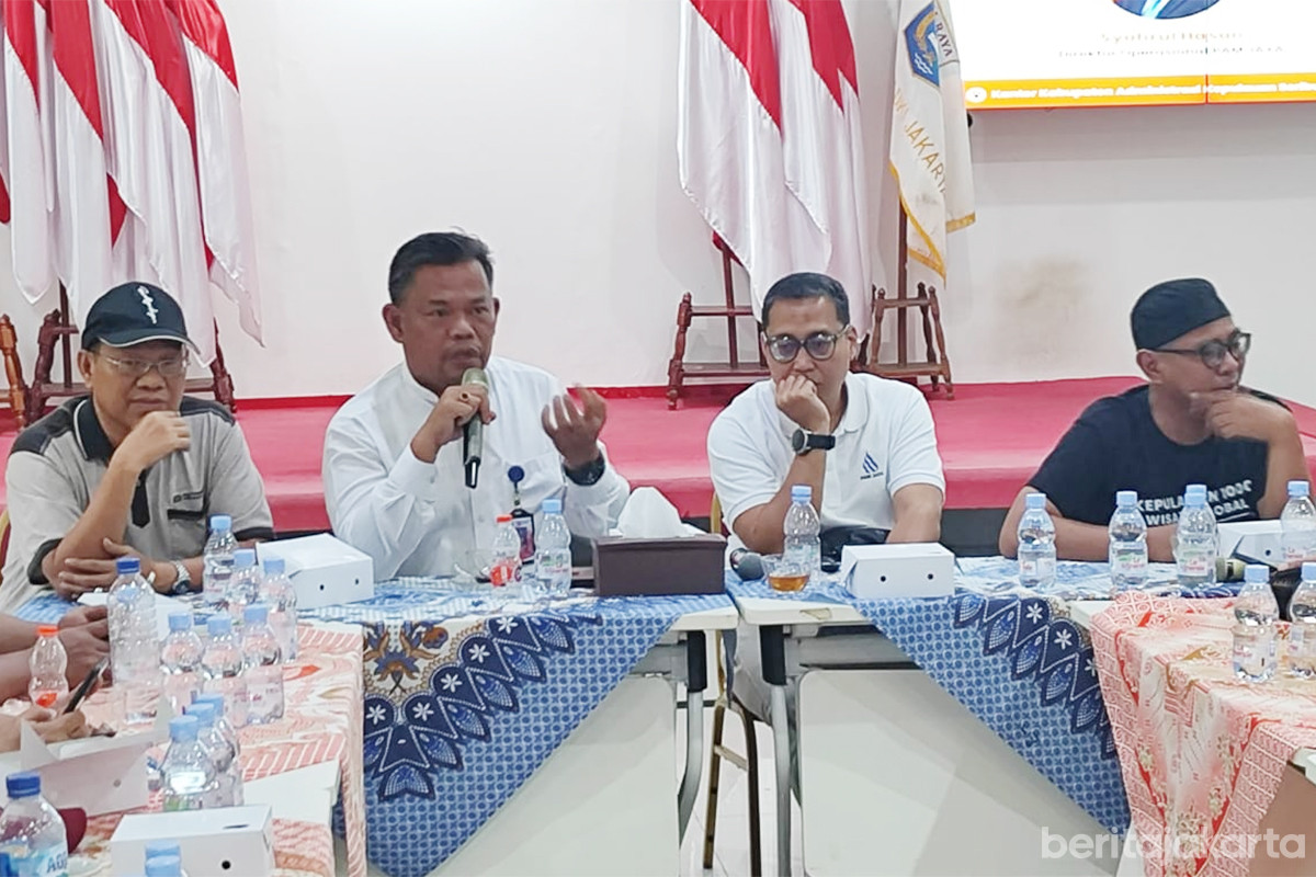 Diskusi Ngobrolin Jakarta bertema 