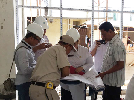 Kantor Kelurahan Petojo Selatan Harus Dilengkapi Sumur Resapan