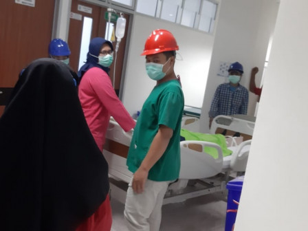 RSUD Cipayung Dilengkapi Sistem Hospital Disaster Plan