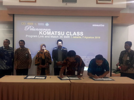 Kelas Industri di Tiga SMKN se Jakarta Resmi Diluncurkan
