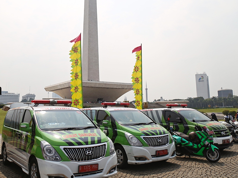 DPRD DKI Dukung Penambahan Ambulans di Puskesmas dan RSUD