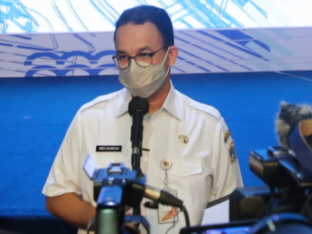 PPKM Level 2 di Jakarta Diperpanjang, Gubernur Anies Ingatkan Masyarakat Tetap Waspada Penularan COV