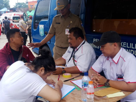 Sudin Dukcapil Jaksel Layani 770 Pengajuan Dokumen Bagi Korban Banjir