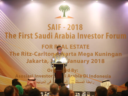 DKI Siap Fasilitasi Investor Arab Saudi