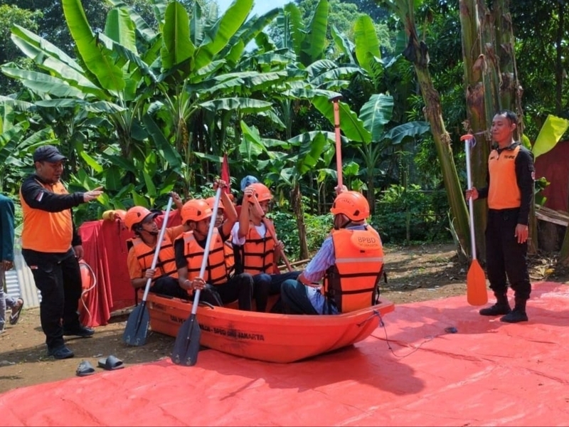 Sosialisasi dan Mitigasi Bencana Alam Dilakukan di Kampung Lebak