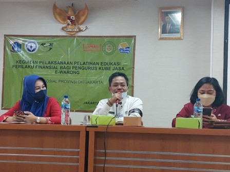 Dinsos Gelar Pelatihan Edukasi Perilaku Finansial Untuk Pengurus e-Warong_2