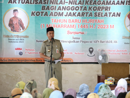 Pemkot Jaksel Gelar Peringatan 1 Muharram 1445 Hijriyah 