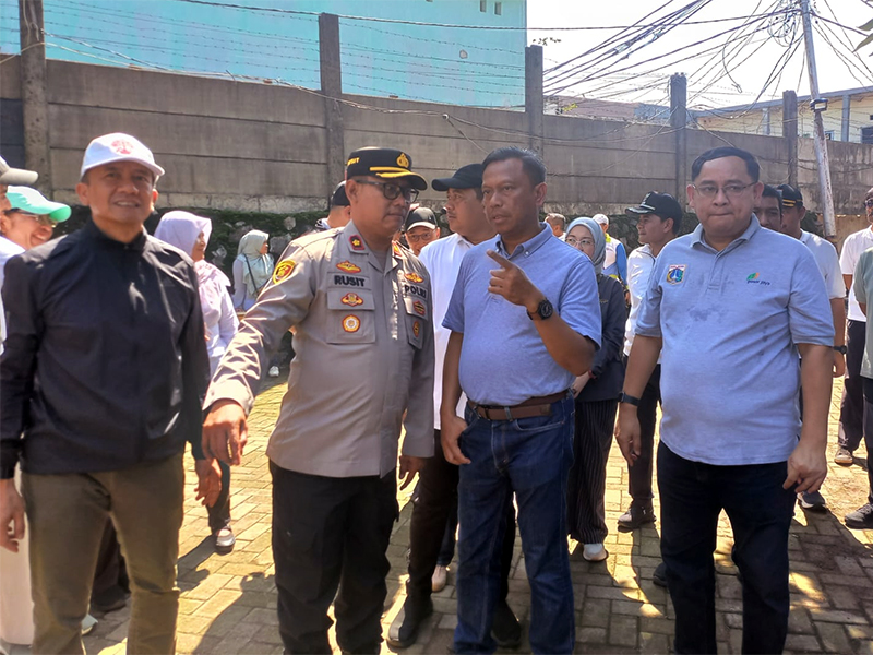 Pemkot Jaktim Akan Tata Markas Ormas Dijadikan Taman