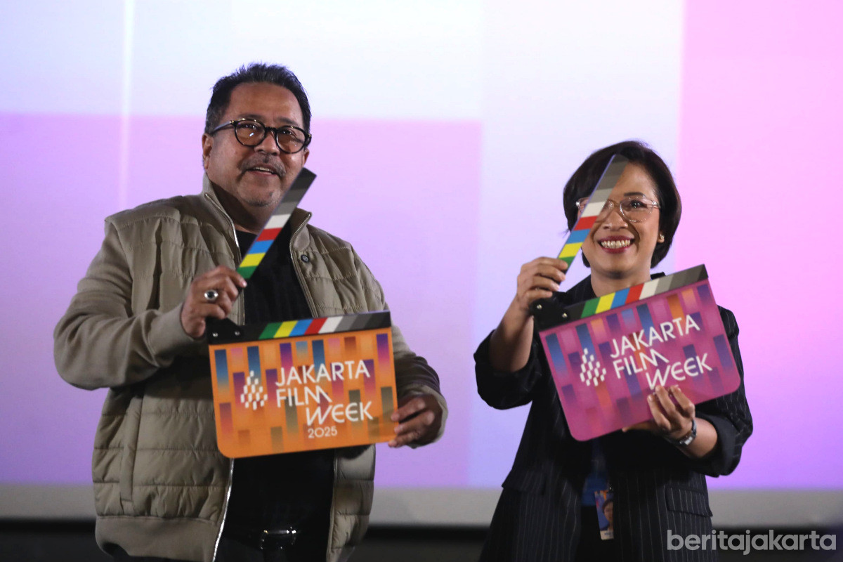 Rano Resmi Buka Jakarta Film Week 2025 