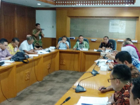  DPRD Kabupaten Langkat Studi Banding Soal Pajak ke Jaktim 