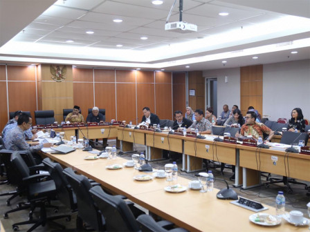 Komisi B Ingin PD Dharma Jaya Terus Tingkatkan Kinerja Perusahaan