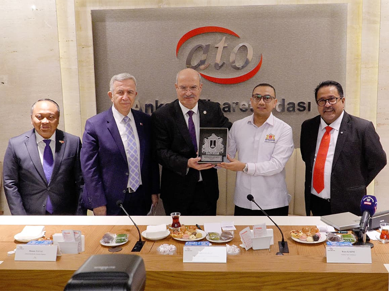 Rano Buka Peluang Kemitraan Bisnis dengan Ankara