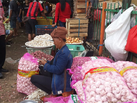 Dinas KPKP Antisipasi Peredaran 'Bawang Merah Palsu' di Pasaran