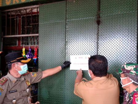 95 Pelanggaran Ditemukan Saat Pengawasan PSBB di Jatinegara