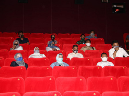 Cek Kesiapan Pembukaan Bioskop, Wagub Ariza Pastikan Penerapan Protokol Kesehatan COVID-19