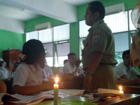 26 Sekolah di Jakarta Tunggak Bayar Listrik