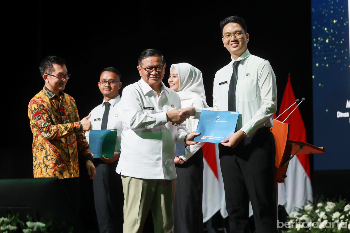 Pramono Tekankan Integritas dan Disiplin Jadi Kunci Utama 