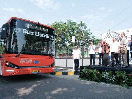 JIEP Apresiasi Layanan Transjakarta di Kawasan Industri Pulogadung 