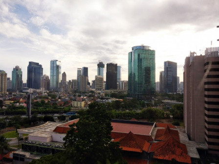  Jakarta Diprediksi Cerah Berawan Hari Ini