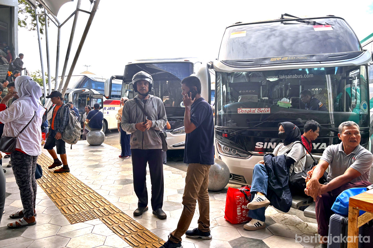Arus Balik Pemudik Mulai Terlihat di Terminal Tanjung Priok
