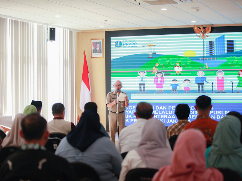 Dinas PPAPP Ajak Masyarakat Wujudkan Kesejahteraan Perempuan dan Anak