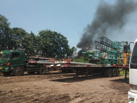 Kebakaran Gudang Kontainer di Cakung Timbulkan Kerugian Materi Rp 60 Juta