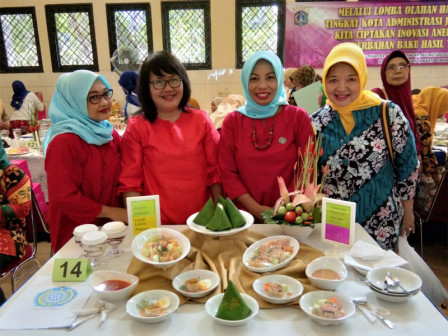 30 Kelompok PKK Ikuti Lomba Olahan Hasil Ternak