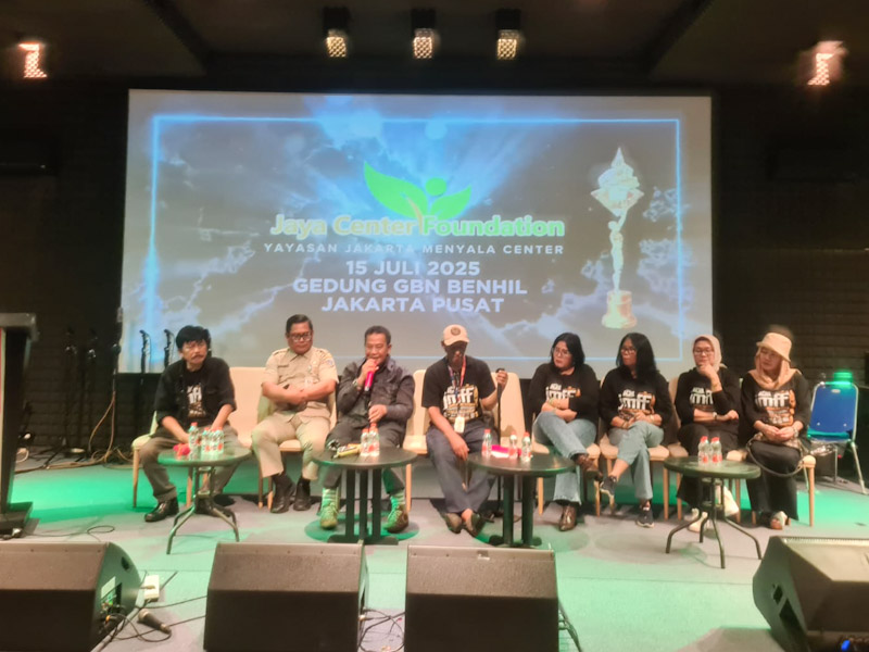  Jaya Center Foundation Gelar JMFF 2025 