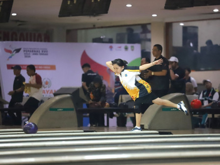 Kontingen DKI Tambah Dua Medali Emas dari Tenpin Bowling dan Para Renang