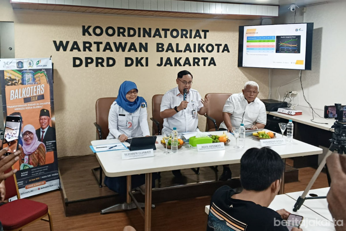 Balkoters Talks Kupas Transformasi Pasar Menuju Kota Global