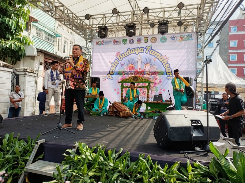 Legislator Dukung Pelestarian Budaya Betawi Lewat Pesta Budaya Taman Sari