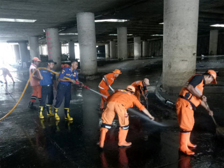  Underpass Kemayoran Sudah Dapat Dilalui Kendaraan