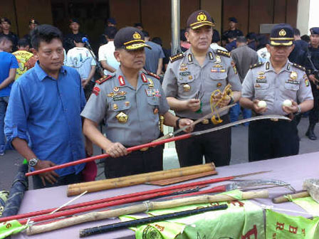 Paska Bentrokan MoI Kelapa Gading, 31 Orang Diamankan Polisi