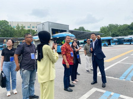 Terminal Bus Kampung Rambutan Ditarget jadi Percontohan Modernisasi Terminal