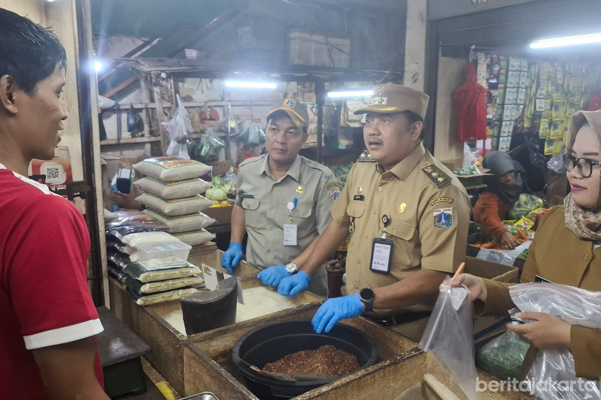 Pengawasan Pangan di Enam Pasar Tradisional di Jaktim