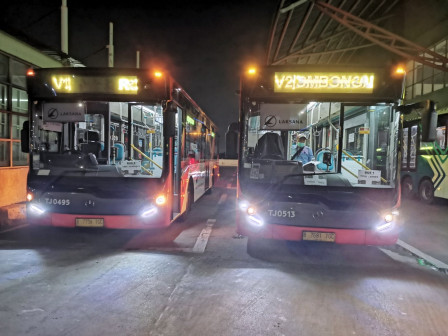 Transjakarta Sediakan Layanan Antar Gratis di Terminal Terpadu Pulogebang