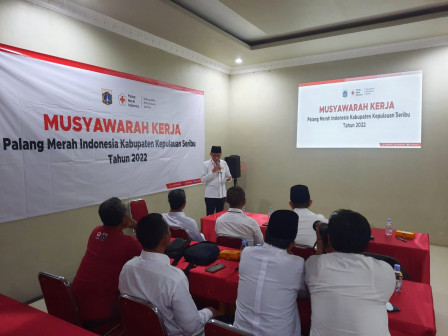 PMI Kepulauan Seribu Gelar Musyawarah Kerja 2022