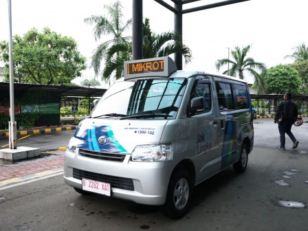 Transjakarta Hadirkan Mikrotrans JAK76 Rute Industri Raya - ASMI
