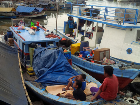 Manusia Perahu Bukan Warga DKI Jakarta