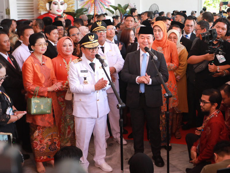 Pramono : Terima Kasih Pak Teguh yang Banyak Meninggalkan Hal Berkesan 