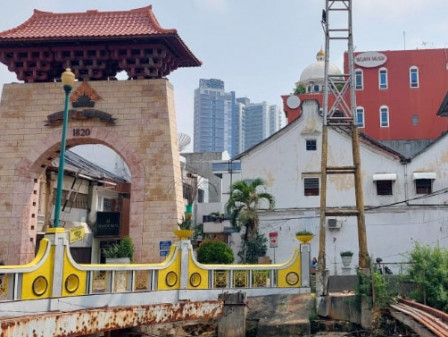 Disbud DKI Tetapkan Kawasan Cagar Budaya Kompleks Jalan Pasar Baru