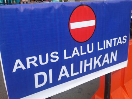 Ingat, Besok Ada Rekayasa Lalin Jakarta Muharram Festival