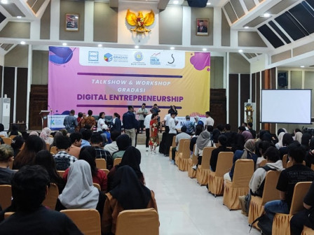 Gradasi Goes To Campus Ingin Ciptakan Enterprenuer Muda Melek Digital