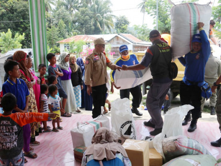 Tim Tanggap Ibu Kota - PPAU Distribusikan 6 Ton Bantuan Untuk Palu dan Sekitarnya 
