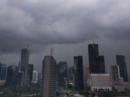 Sebagian Langit Jakarta Akan Diselimuti Awan 